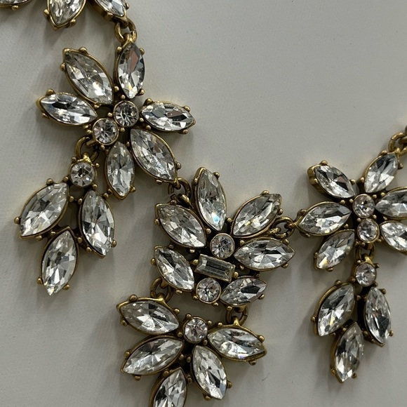 J. Crew Jeweled Cluster Drop Necklace - Picture 11 of 11